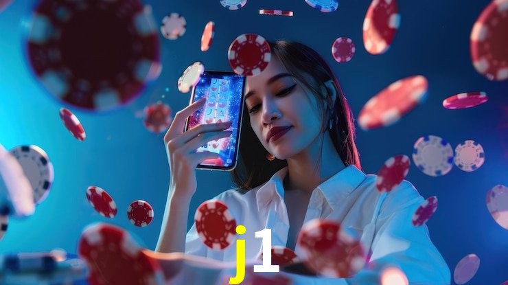 Download para Android e iOS na j1